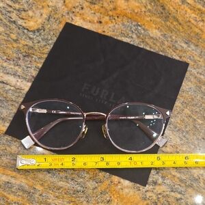 Furla Elegant Brown Glasses